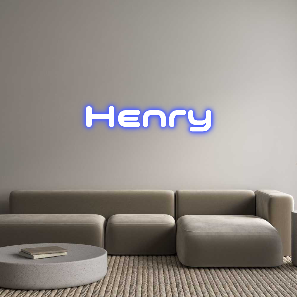 Custom Neon: Henry