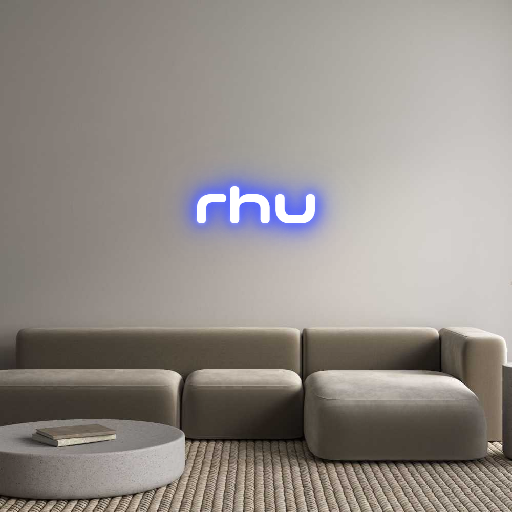 Custom Neon: rhu