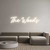 Custom Neon: The Woods