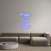 Custom Neon: Briggos
Pizz...