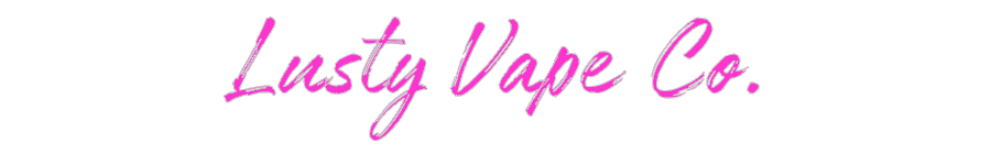 Custom Neon: Lusty Vape Co.