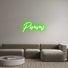 Custom Neon: Pimms