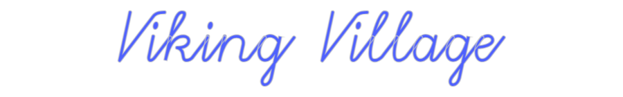 Custom Neon: Viking Village
