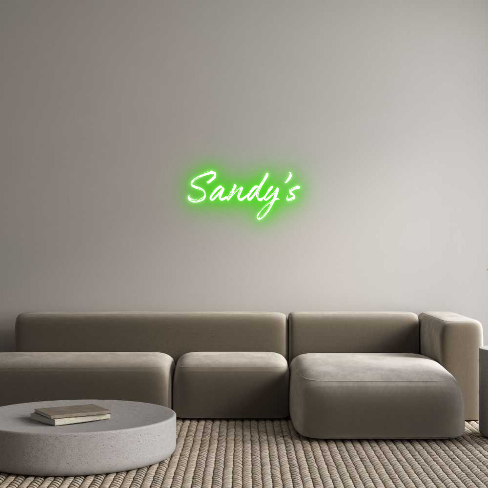 Custom Neon: Sandy’s