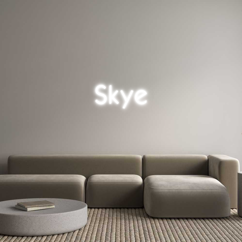 Custom Neon: Skye