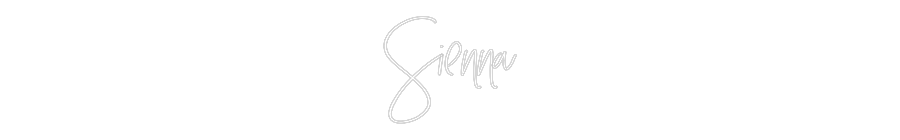 Custom Neon: Sienna
