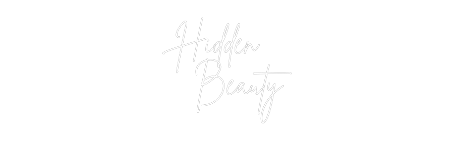 Custom Neon: Hidden
   Be...