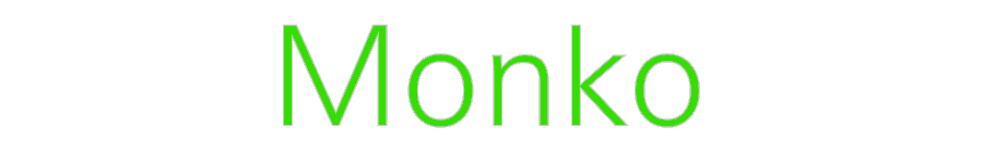 Custom Neon: Monko