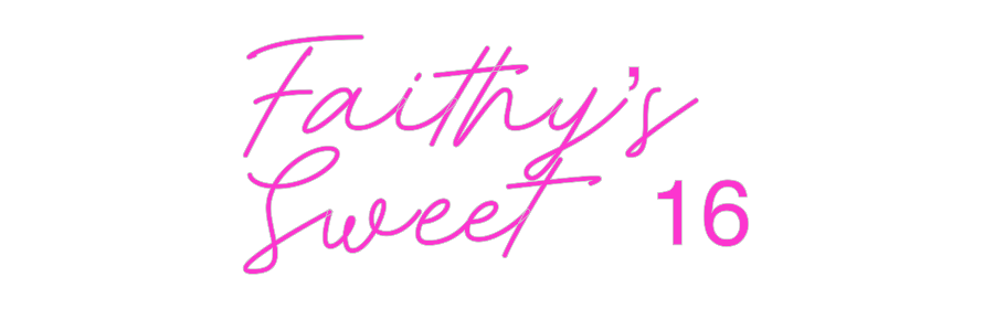 Custom Neon: Faithy’s 
Sw...