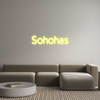 Custom Neon: Sohohas