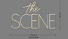 Custom Sign: the SCENE