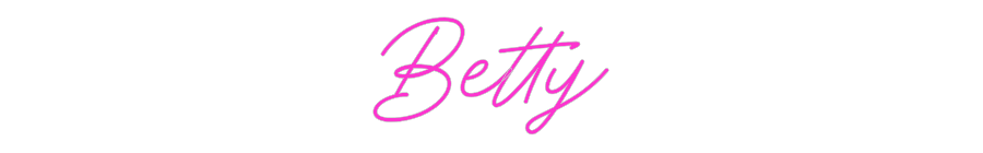 Custom Neon: Betty