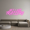Custom Neon: MILNE
TRAILERS