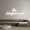 Custom Neon: The 
Hughmans
