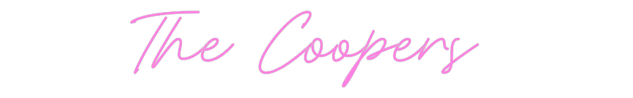 Custom Neon: The Coopers
