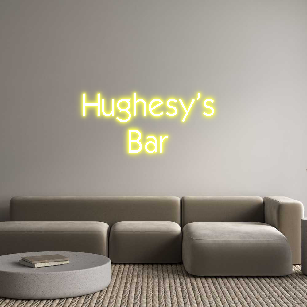 Custom Neon: Hughesy’s 
B...