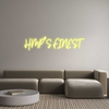 Custom Neon: HMP’S FINEST