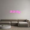Custom Neon: Oi Oi Sexy