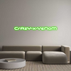 Custom Neon: CrAzY-x-VeNoM