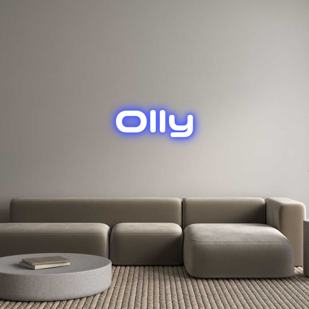 Custom Neon: Olly