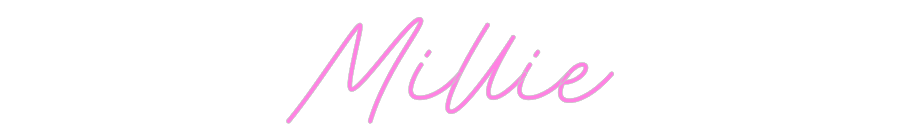 Custom Neon: Millie