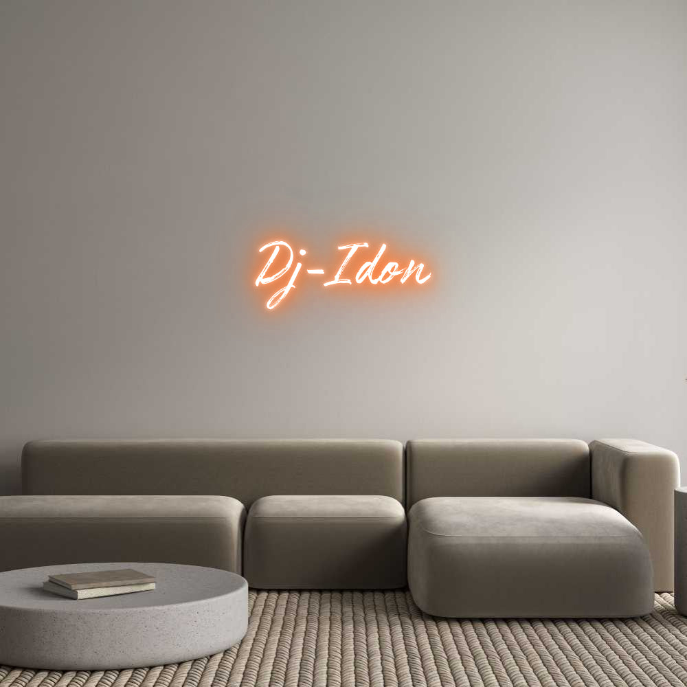 Custom Neon: Dj-Idon