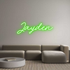 Custom Neon: Jayden