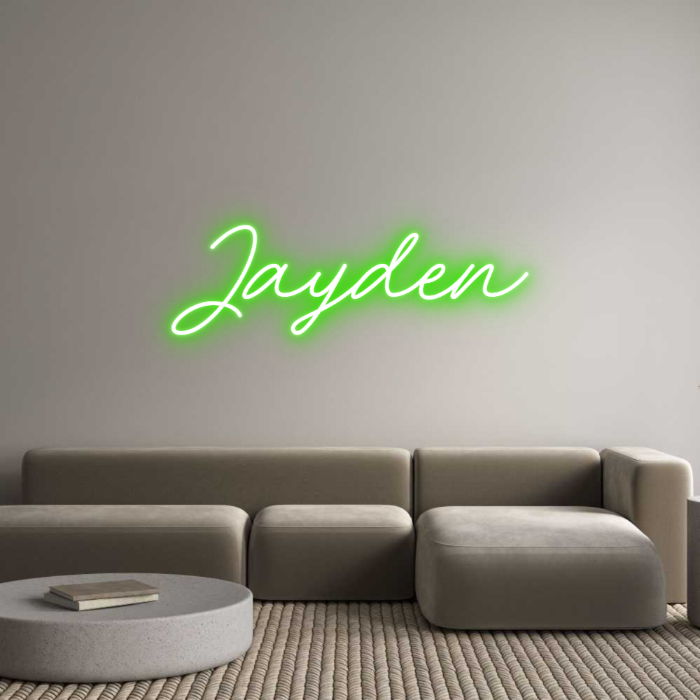Custom Neon: Jayden