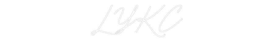 Custom Neon: LYKC