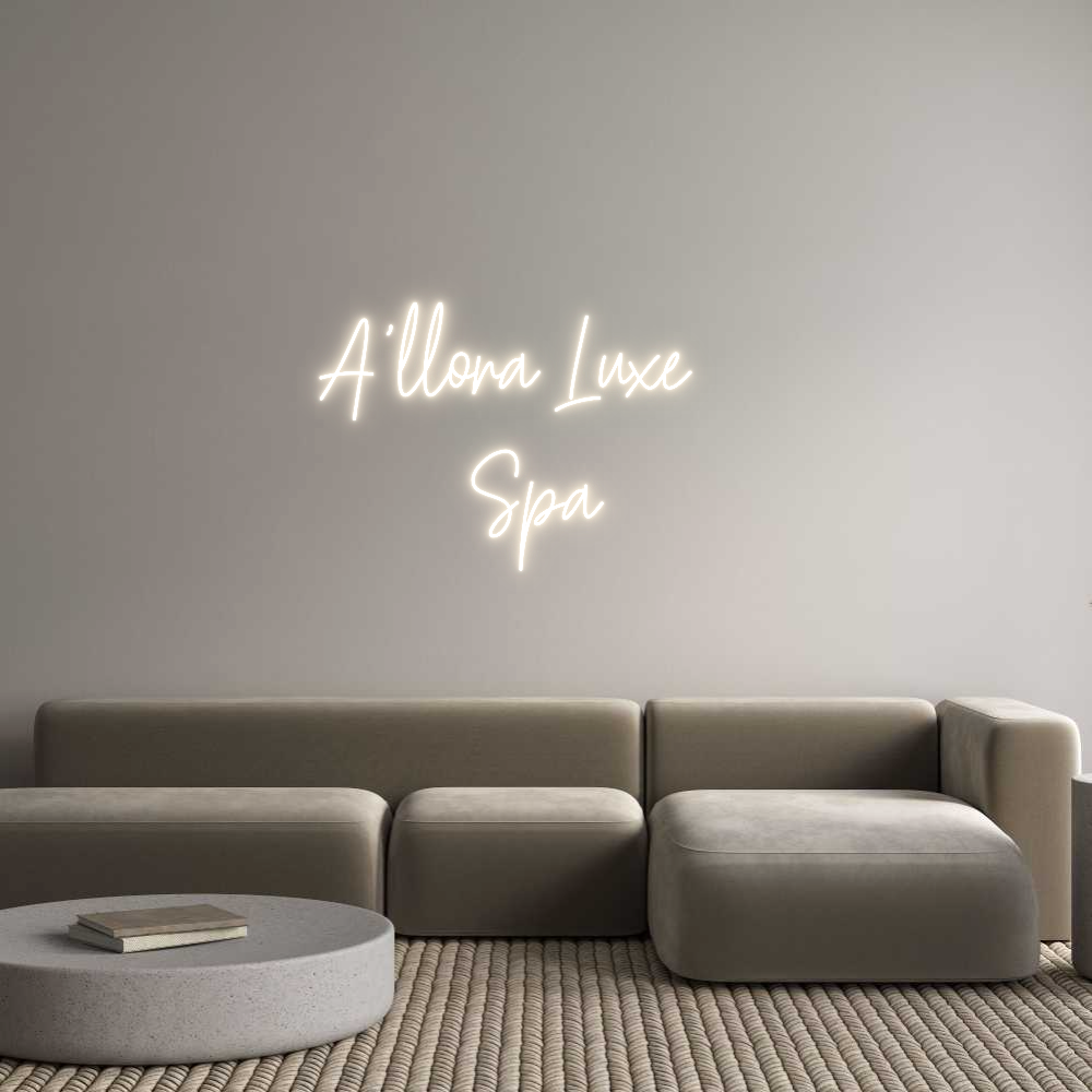 Custom Neon: A'llora Luxe ...