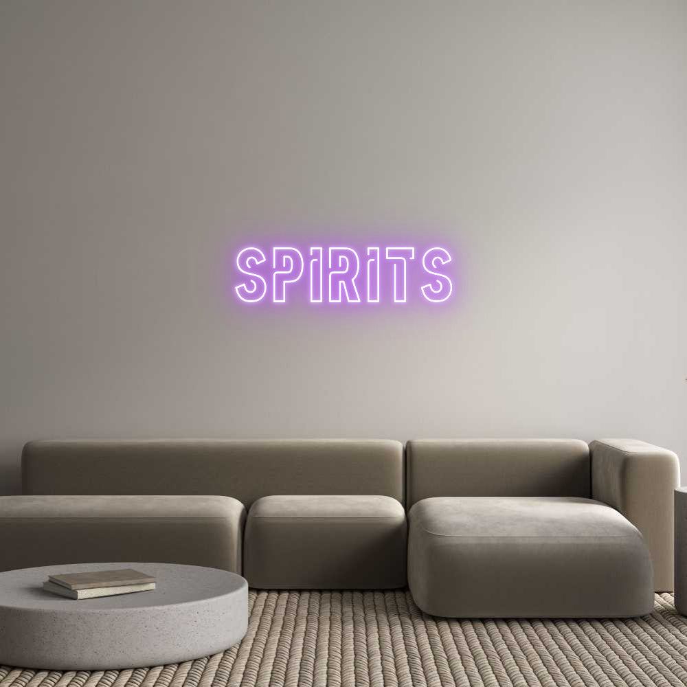 Custom Neon: Spirits