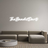 Custom Neon: TheBanditDarts