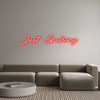 Custom Neon: Just Chilling
