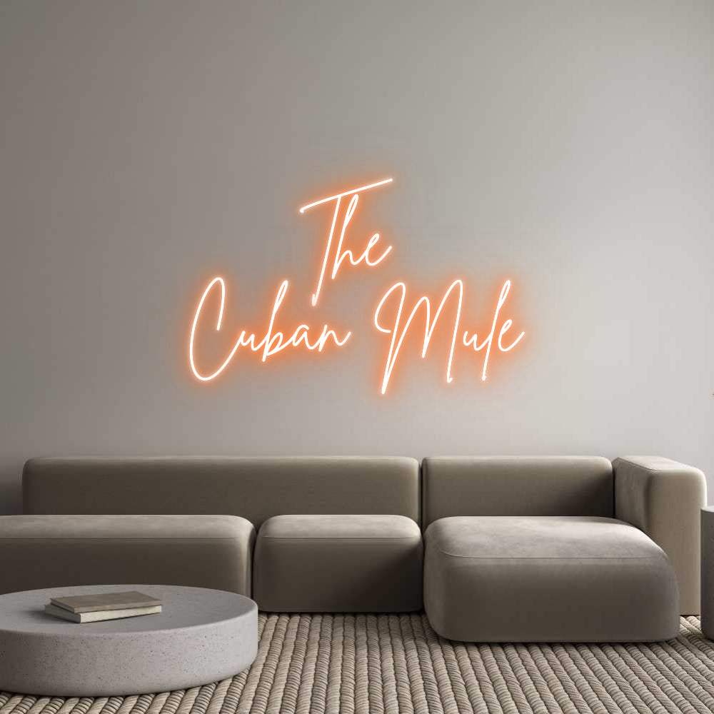 Custom Neon: The 
Cuban M...