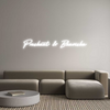 Custom Neon: Prashant & Bh...