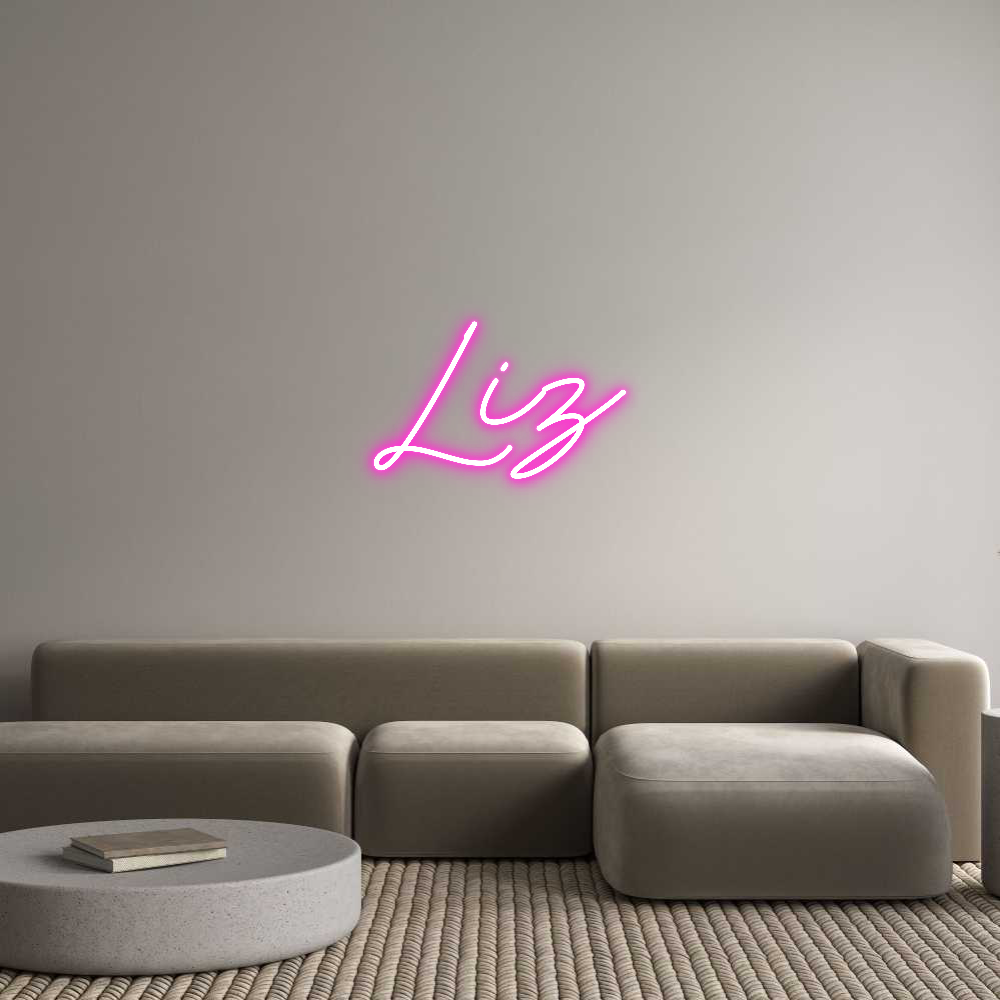 Custom Neon: Liz