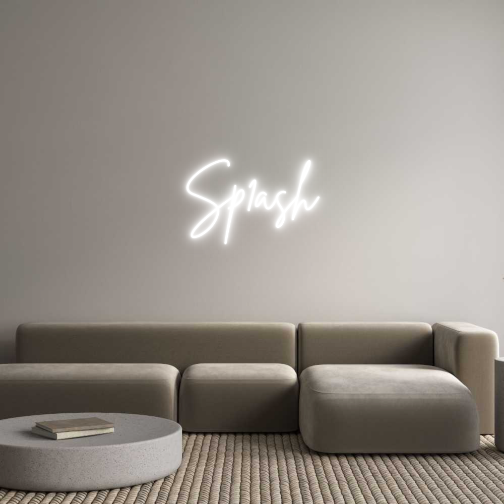 Custom Neon: Sp1ash