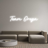 Custom Neon: Team Orega