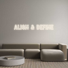 Custom Neon: Align & Define