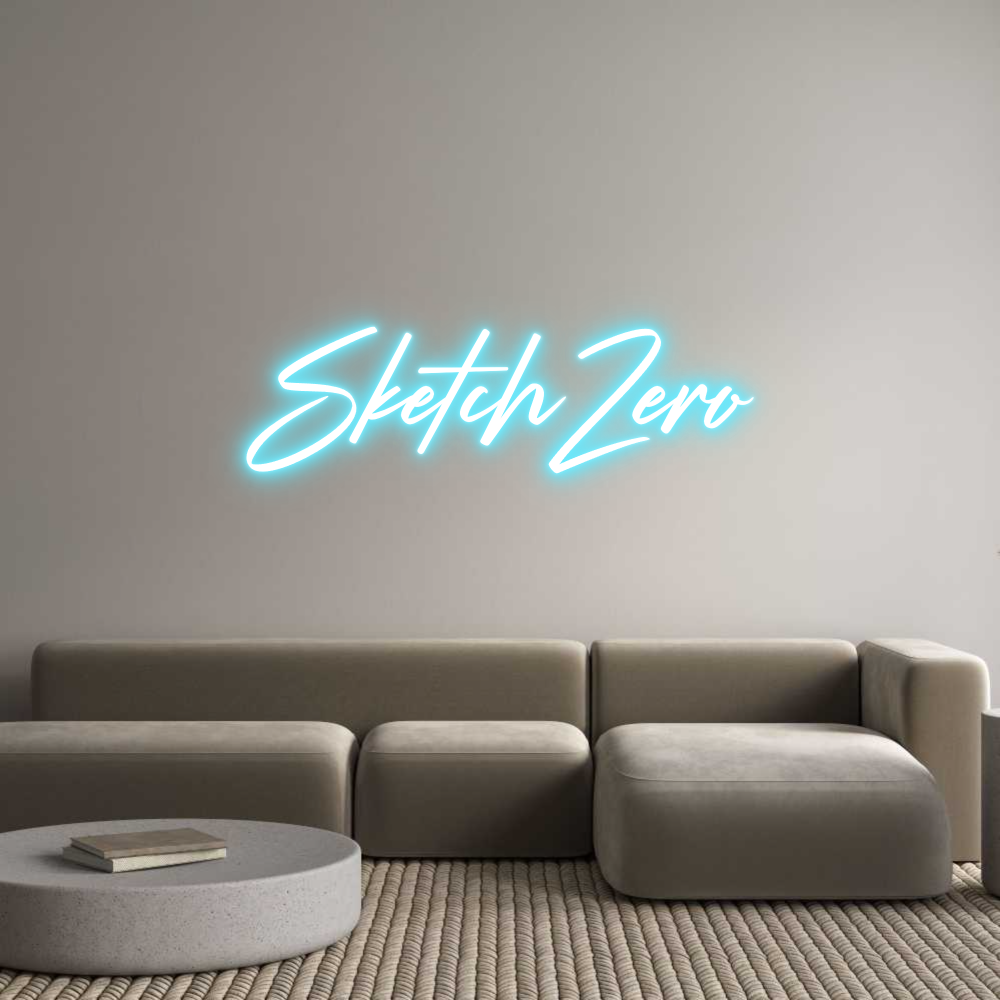 Custom Neon: SketchZero