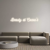Custom Neon: Beauty at Coc...