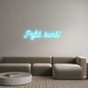 Custom Neon: Poftă bună!