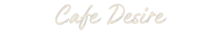 Custom Neon: Cafe Desire