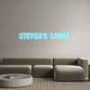 Custom Neon: Steven’s Sauna