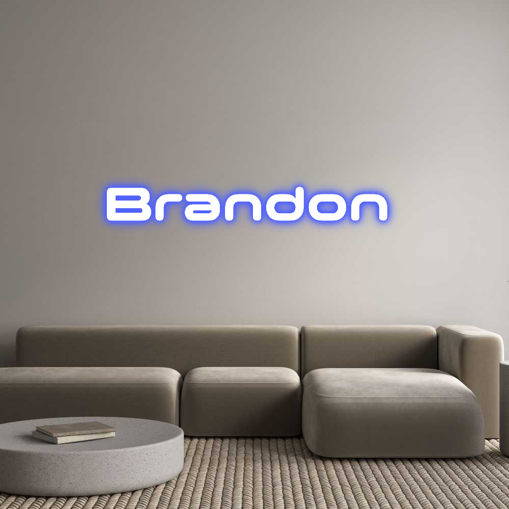 Custom Neon: Brandon