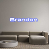 Custom Neon: Brandon