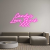 Custom Neon: Candy's 
Lov...