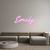 Custom Neon: Emily