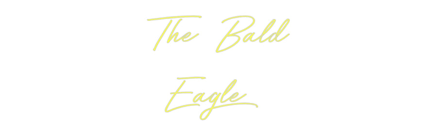 Custom Neon: The Bald
Eag...