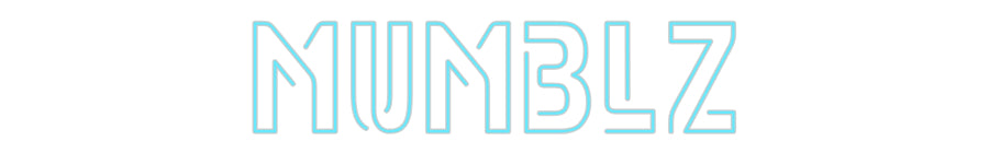 Custom Neon: MUMBLZ